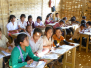 Schulbesuch in Laos