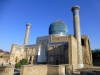 Wir besuchen das Gur-e-Amir-Mausoleum...